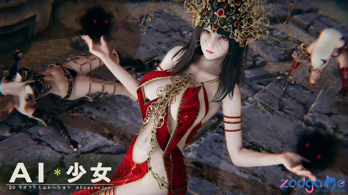 补档【I社大作/3D/中文】 AI少女·璇玑公主 V1.2.3 超强整合版[全MOD收集+最新本体]5万人物卡[110G]-ACG游戏姬