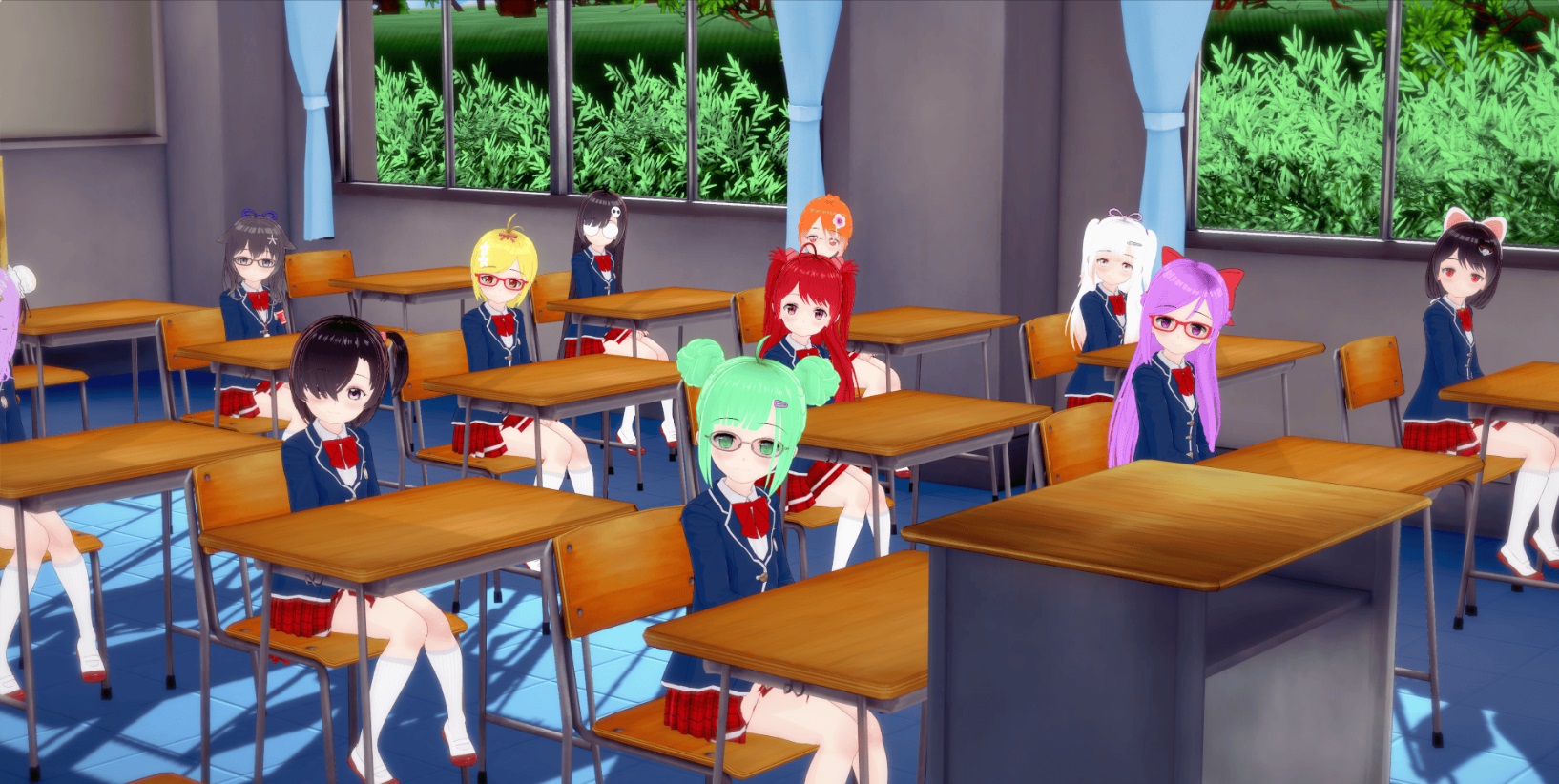[更新]【日式SLG/动态】校园故事/学校故事（School Tales）V6.0 汉化中文【PC+安卓-2.80G】-ACG游戏姬