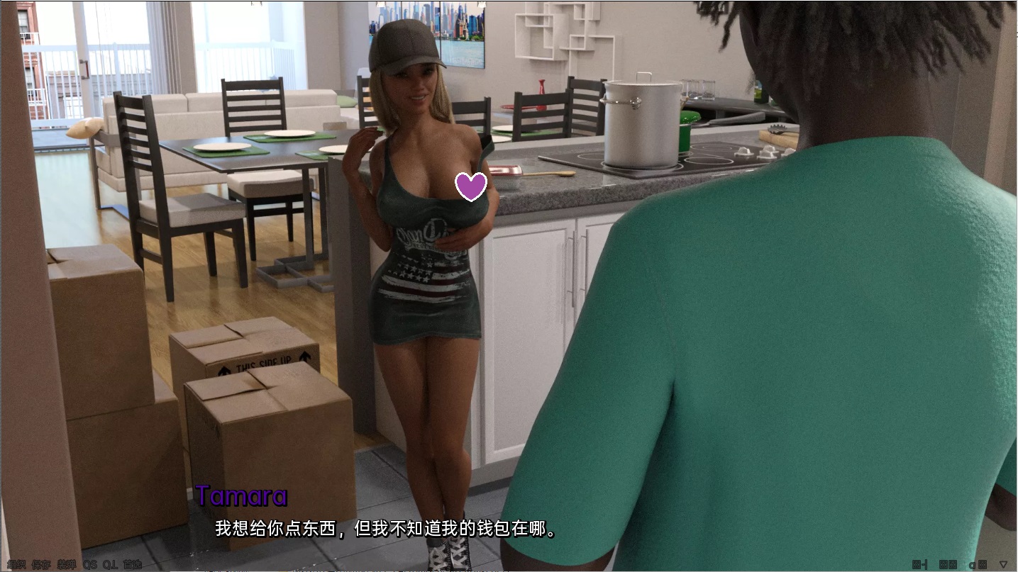 [更新]【欧美SLG/调教】 塔玛拉暴露/塔玛拉曝光（Tamara Exposed）Ch.3V0.3 汉化中文 【 PC+安卓-1G】-ACG游戏姬