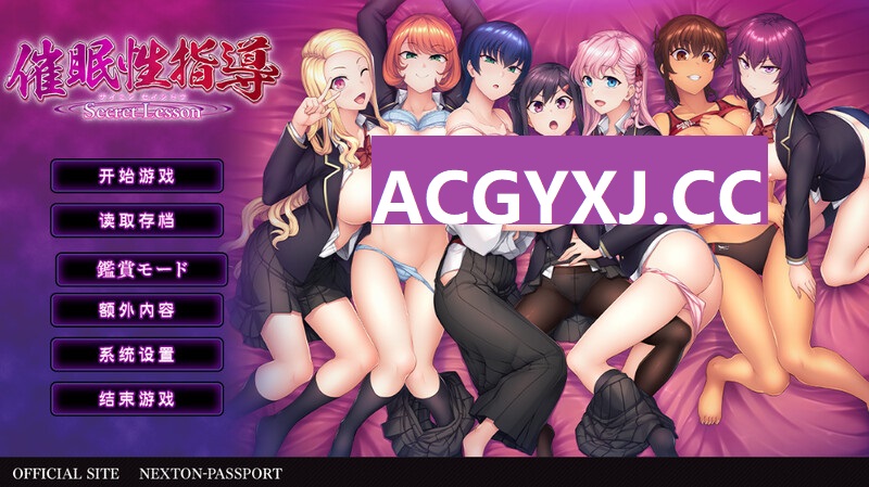12月新作【拔作ADV/校园淫乱/汉化】催眠性指導 -Secret Lesson- V1.1 AI汉化+特典【5G】-ACG游戏姬