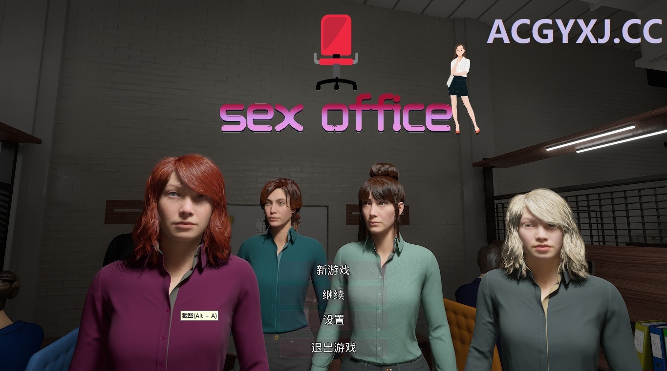 新作[欧美SLG/动态] 性爱办公室 Sex Office 官方中文版 [6.40G]-ACG游戏姬