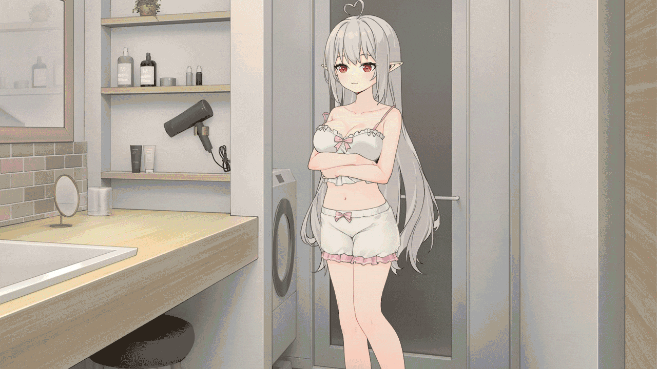 更新[互动养成SLG/同居生活/动态] 和存在感薄弱妹妹一起的简单生活 存在感薄い妹との簡単生活 v0.721 v2025.4.7 官方中文版 [1.90G]-ACG游戏姬