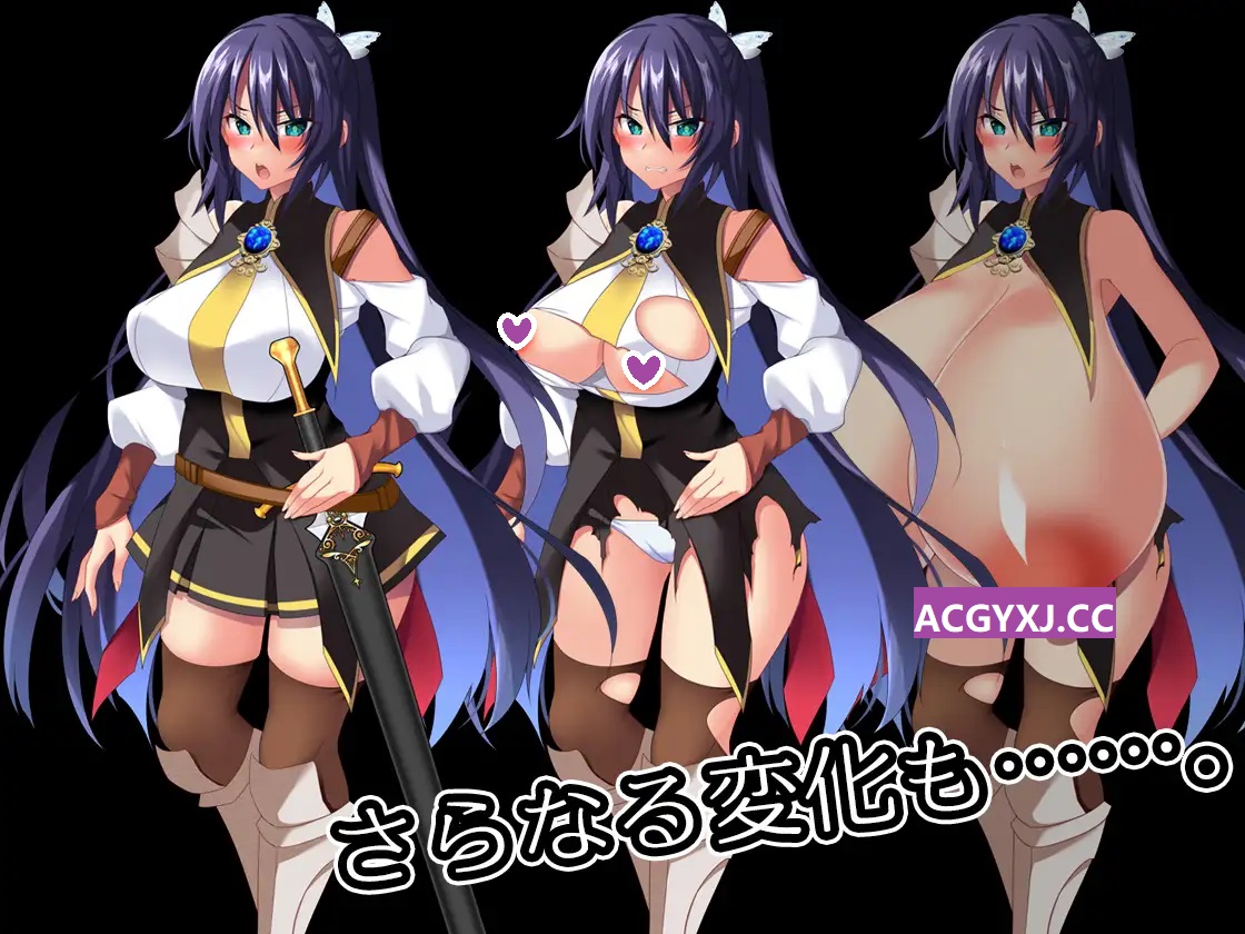 新作[日式RPG/恶堕] 女体改造地下城～摧毁刚强女骑士的尊严～ 女体改造ダンジョン～屈強女騎士の尊厳破壊～AI汉化版 [1.20G]-ACG游戏姬
